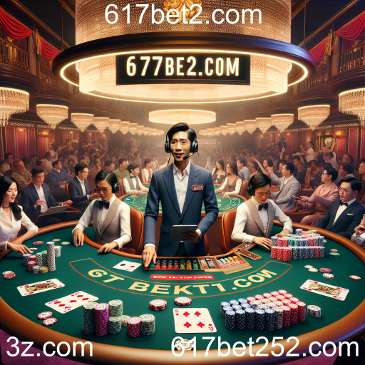 A Experiência Imersiva dos Jogos Ao Vivo em 617bet2.com