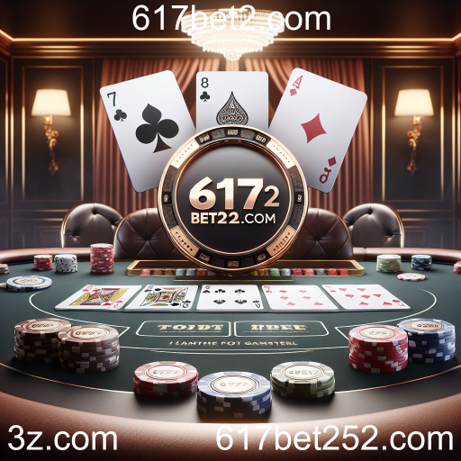Explorando o Pôquer: Estratégia e Entretenimento no 617bet2.com